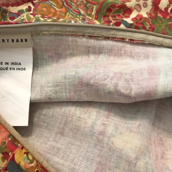 Pottery Barn Paisley Throw Pillow Cover - Picture 11 of 12